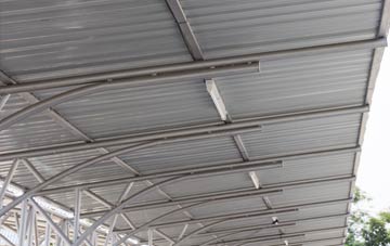 installing Roddymoor metal roofing