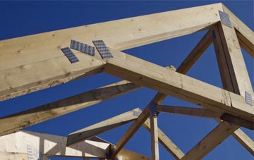 Roddymoor roof trusses for new builds and additions